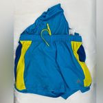 Adidas Womens Active Fitness Running Shorts Inner Briefs Blue M Photo 6