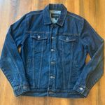 Banana Republic  Denim Jacket Medium Blue
Long Sleeve Pockets Casual classic Photo 0