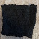 Wild Fable Black Scrunch Tube Top Photo 0