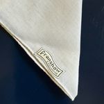 Vintage Franshaw Floral Embroidered Handkerchief Photo 3