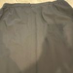 Emanuel Ungaro Black Midi Pencil Skirt for Work Size 18/52 Photo 4