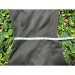 LAUNDRY Formal Strapless Open Back Satin Maxi Gown Size 8 Black Photo 7