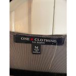 One Clothing  NWT velvet cold shoulder top medium Photo 3