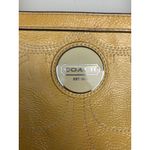 Coach Yellow Patent Vintage  Small Totebag Photo 4
