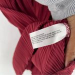 Isabel Maternity Micro Pleated V Photo 8