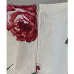 Karen Kane  Made in US Roses 100% Linen‎ Mini Skirt Photo 4