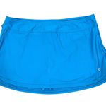 Next by Athena Lotus Swim Skort Small Blue Pickleball Tennis Stretch Made in USA Photo 2
