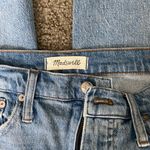 Madewell  Classic Straight Jeans in Corrie Wash: Step-Hem Edition Photo 7