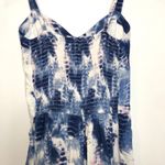 Hollister NWT  romper blue tie dye playsuit small beach boho summer spring Photo 3