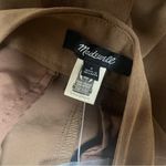 Madewell NWT  The Harlow Tailored Short‎ in Light Roast Brown Size 2 Photo 4