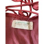 Altar'd State Corset Back Dress Sz Small Formal Balloon Sleeve Summer Party Date Photo 8