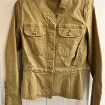 CAbi  Khaki‎ Military Style Jacket Photo 0