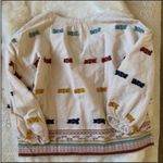 Lou & grey  Embellished Peasant Blouse Photo 8