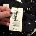 A New Day  NWT polka dot chiffon ruffle sleeve maxi dress small Photo 5