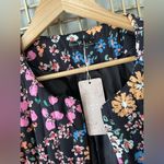 QUILTED JACKET | Fall or Spring Layering | Ditsy Floral | NWT | Medium Photo 3