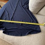 H by Halston  petit large navy high low dress Photo 6