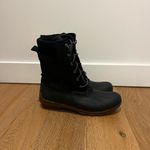 Sperry Women's Black and Brown snow Boots by since 1935 new never worn Photo 1