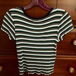 SO “” Junior’s Short Sleeve Shirt Size Small Photo 3
