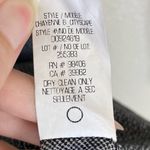 Theory Chayenne Grey Contrast Zip Front Long Sleeve Dress Photo 8