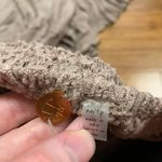 Free People  Crochet Lace Strapless Maxi Dress Beige Size XS Boho Summer Ruffle Photo 5