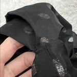 Delfi Collective Bella Gown Black Dotted Photo 3