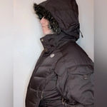 The North Face Women’s Down Ski Jacket Recco 600 Series Size Small Brown Photo 1