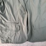 Eddie Bauer Blazer Lightweight Travel Career Jacket Olive Green Size 20 Photo 7