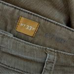 Anthropologie Pilcro Stet Button Hem Flare Cords Corduroy Pants Size 33 Tall Photo 8