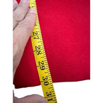 Pendleton  Red 100% Virgin Wool Pea Coat Size XL Photo 9