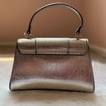 ALDO Metallic Silver Clutch Photo 3