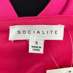Socialite  x Nordstrom | NWT | Small | Cutout Bodycon Mini Dress in Pink Peacock Photo 2