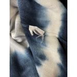 Feel the Piece  Terre Jacobs Gray Blue Tie Dye Pullover Size Medium / Large Photo 7