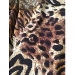 Your Best Look Women's Leopard Print SwimSuit withTie Neck Size 8 Photo 4