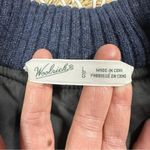 Woolrich  Women’s Wool Blend Plaid Vest Full Button Academia in Purple Navy L Photo 7