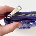 Lounge Fly NWOT Disney Limited Edition Purple Potion Sequin Mouse Ears Zip Wallet Photo 4
