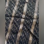 Anne Klein Vintage 60/70s  for the Vera Companies green metallic long hair scarf Photo 1