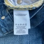 We The Free Free People Jeans Sz 29 Maggie Mid Rise Straight Leg Distressed Boho Casual Crop Photo 7