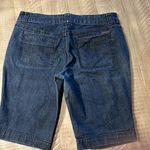 DKNY  EUC denim Bermuda shorts Photo 4
