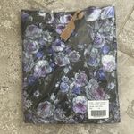 Marée Pour Toi Lace Lined Skirt Lilac Print, Size 18 New w/Tag Photo 3