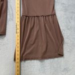 Peace Love‎ World Lounge Pants Bell Bottoms Drawstring Casual Comfy XXSP Brown Photo 8