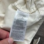 Madewell  Griff Superwide-Leg Cargo Pants in Garment Dye Cream Size 29 Photo 3