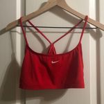 Nike Red Bikini Set Photo 0