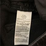 Old Navy  High Rise Wow Straight Black Jeans - Size 8 Tall Photo 3