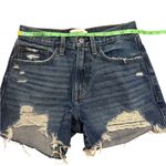 Abercrombie & Fitch Mid Rise Boyfriend Shorts - Size 25 Photo 1