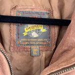 wilson's leather Vintage  Womens Genuine Leather Insulated Aviator Jacket Brown XL Photo 5