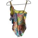 Bleu Rod Beattie One Shoulder Boho Paradise Swimsuit 6 Photo 1