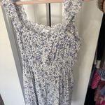 Altar'd State Floral Dress  Blue White Photo 1