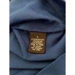 Fever Tank Mini Dress Zip Pockets Casual Everyday Career Workwear Classic Black Size L Photo 5