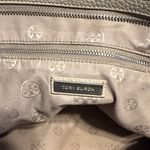 Tory Burch  Taupe Leather Tote Photo 6
