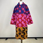 Farm Rio NWOT  Wool Blend Wild Fleece Flowers Coat Size S Multicolor Photo 1